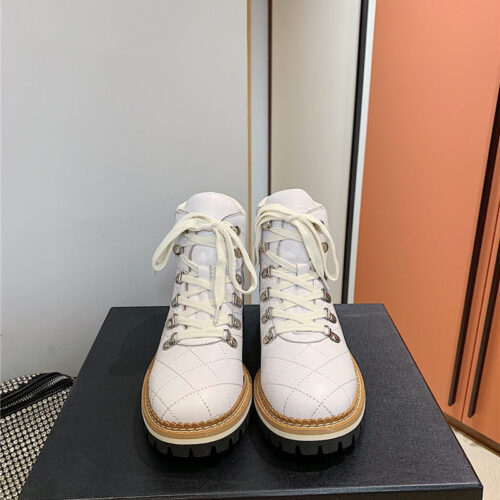High Quality Luxury Chanel New Diamond Ankle Boots product detail