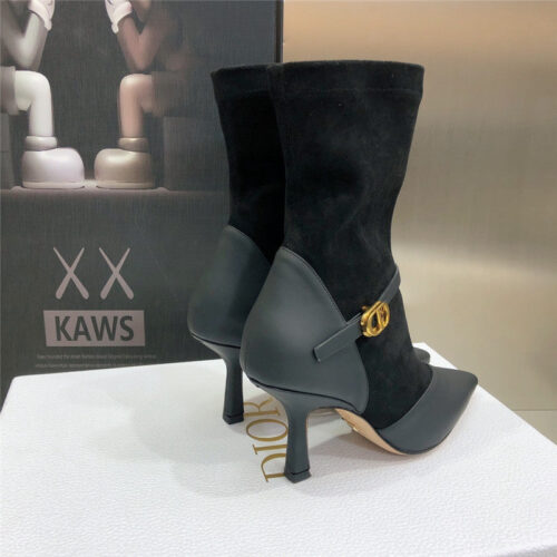 High Quality Luxury Dior Cd High-Heeled Stretch Boots product detail