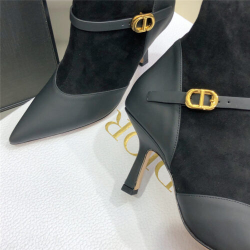 High Quality Luxury Dior Cd High-Heeled Stretch Boots product detail