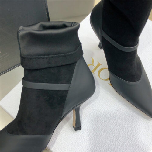 High Quality Luxury Dior Cd High-Heeled Stretch Boots product detail