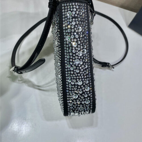 High Quality Luxury Prada Crystal Tote Bag – Style 26837 product detail