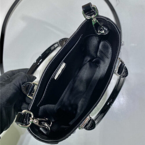 High Quality Luxury Prada Crystal Tote Bag – Style 26837 product detail
