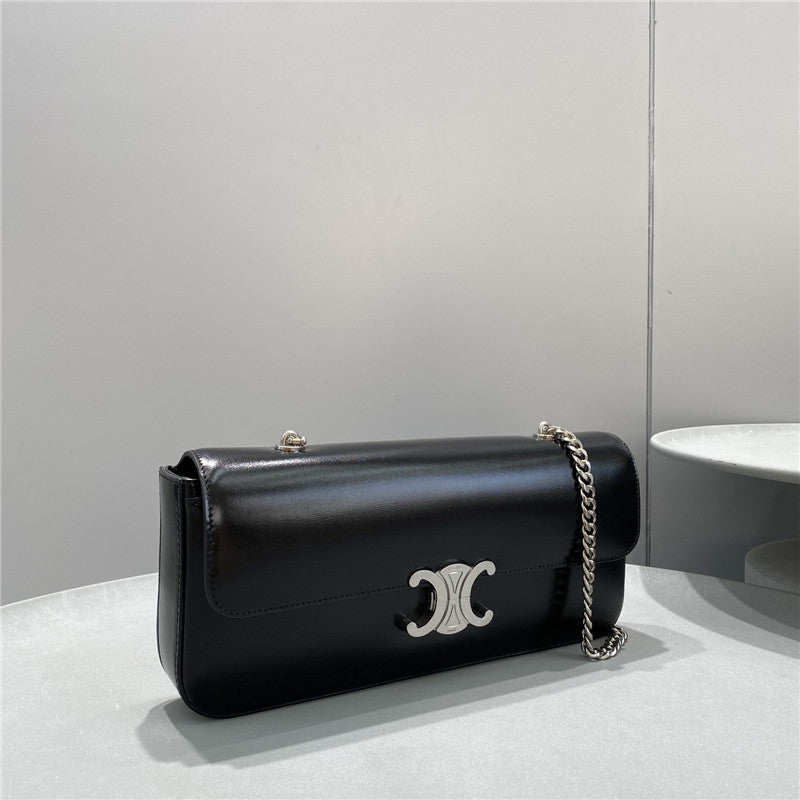 High Quality Luxury Celine Triomphe Chain Shoulder Bag – Style 24985 product detail