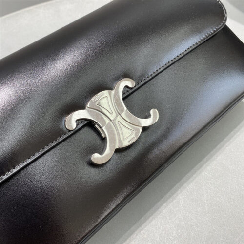 High Quality Luxury Celine Triomphe Chain Shoulder Bag – Style 24985 product detail