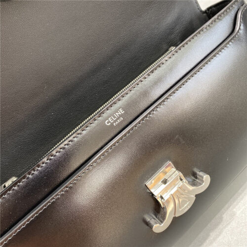 High Quality Luxury Celine Triomphe Chain Shoulder Bag – Style 24985 product detail