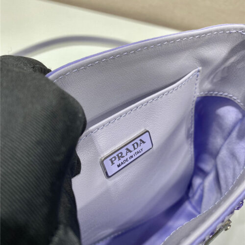 High Quality Luxury Prada Crystal Tote Bag product detail