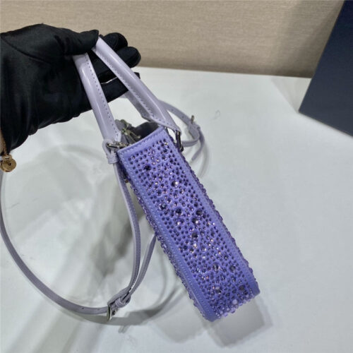High Quality Luxury Prada Crystal Tote Bag product detail