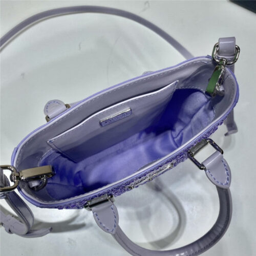 High Quality Luxury Prada Crystal Tote Bag product detail