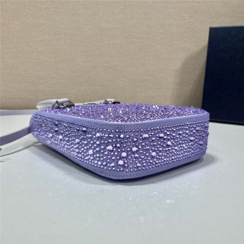 High Quality Luxury Prada Crystal Tote Bag product detail