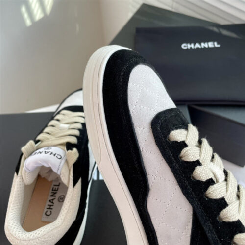 High Quality Luxury Chanel Classic New Arrival Sneakers – Style 91142 product detail