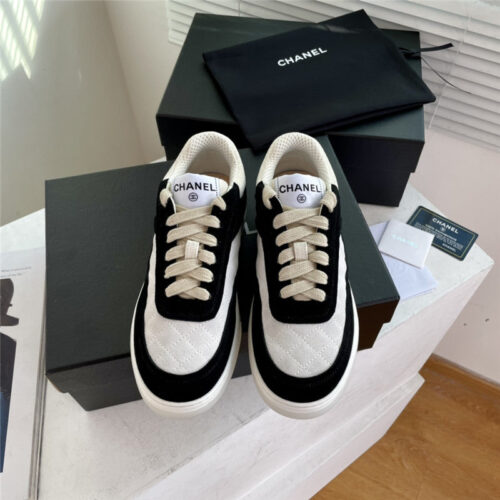 High Quality Luxury Chanel Classic New Arrival Sneakers – Style 91142 alternate view