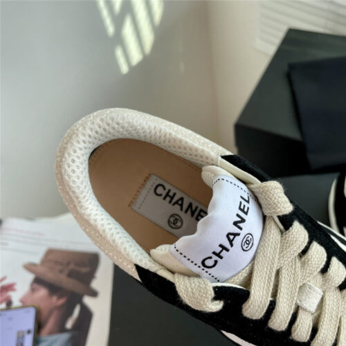 High Quality Luxury Chanel Classic New Arrival Sneakers – Style 91142 product detail