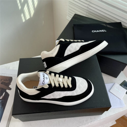 High Quality Luxury Chanel Classic New Arrival Sneakers – Style 91142 product detail