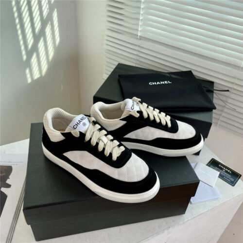 High Quality Luxury Chanel Classic New Arrival Sneakers – Style 91142