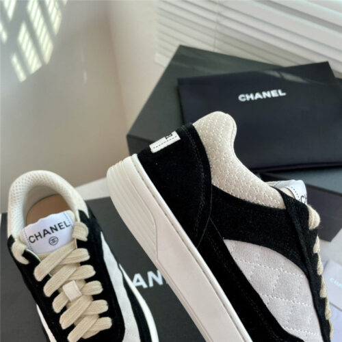 High Quality Luxury Chanel Classic New Arrival Sneakers – Style 91142 product detail