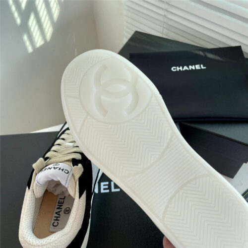 High Quality Luxury Chanel Classic New Arrival Sneakers – Style 91142 product detail