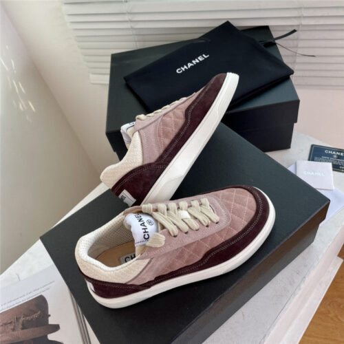 High Quality Luxury Chanel Classic New Arrival Sneakers – Style 92838 product detail