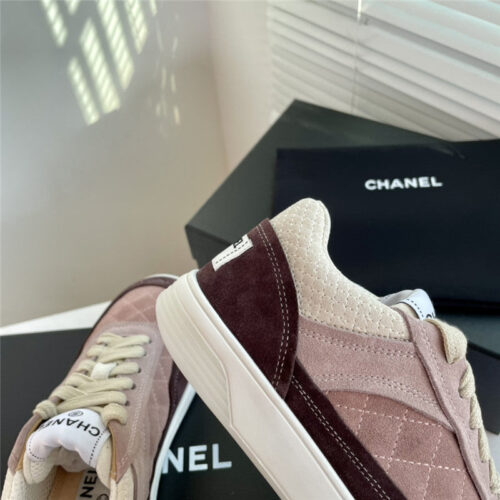 High Quality Luxury Chanel Classic New Arrival Sneakers – Style 92838 product detail