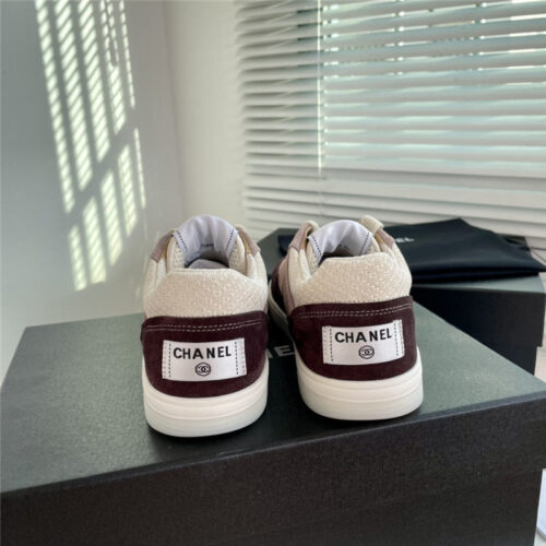 High Quality Luxury Chanel Classic New Arrival Sneakers – Style 92838 product detail