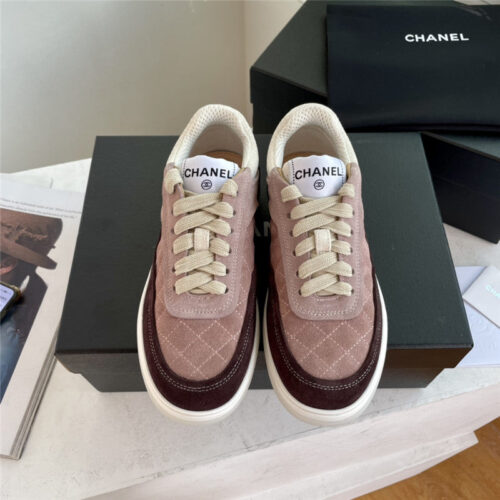 High Quality Luxury Chanel Classic New Arrival Sneakers – Style 92838 product detail