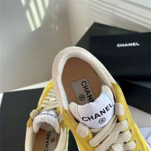 High Quality Luxury Chanel Classic New Arrival Sneakers product detail