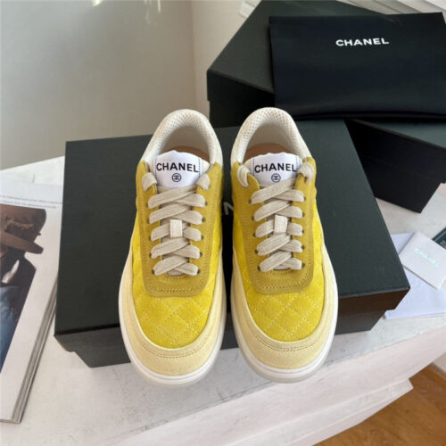 High Quality Luxury Chanel Classic New Arrival Sneakers product detail