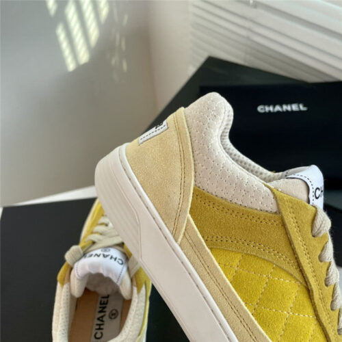 High Quality Luxury Chanel Classic New Arrival Sneakers product detail