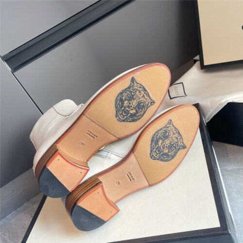 High Quality Luxury Gucci GG Chain Ankle Boots – Style 87539 product detail