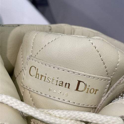 High Quality Luxury Dior Leather Diamond Ankle Boots product detail