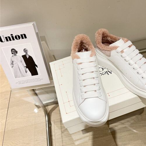 High Quality Luxury Alexander McQueen Sneakers Womens product detail