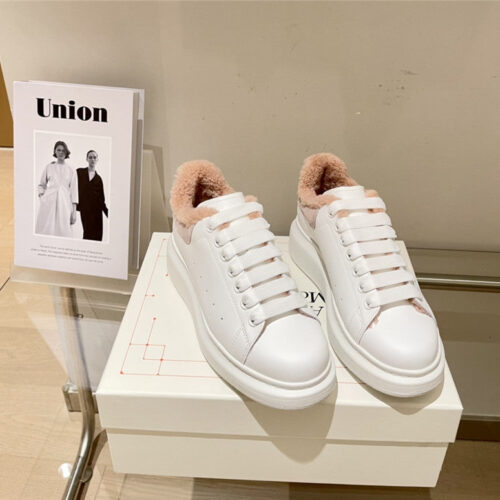 High Quality Luxury Alexander McQueen Sneakers Womens