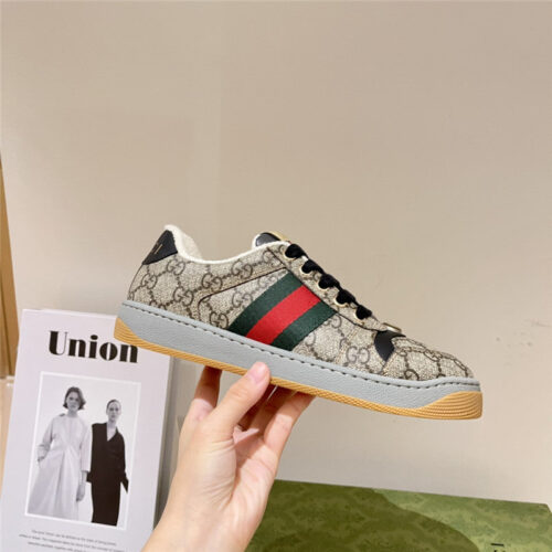 High Quality Luxury Gucci Sneakers Womens – Style 99315 product detail
