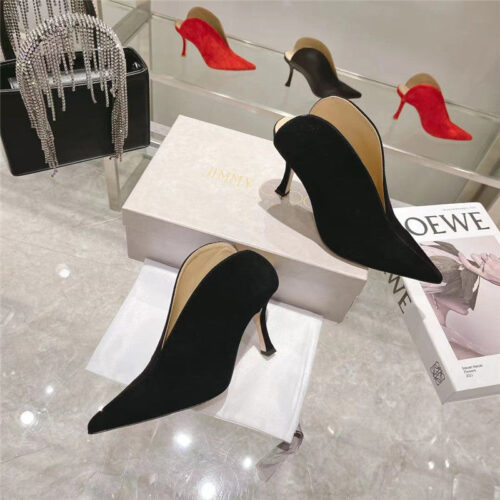 High Quality Luxury Jimmy Choo Heels Boots – Style 31543 product detail