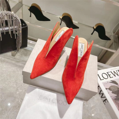 High Quality Luxury Jimmy Choo Heels Boots – Style 14039 product detail