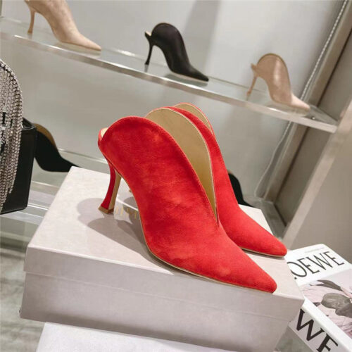 High Quality Luxury Jimmy Choo Heels Boots – Style 14039 alternate view