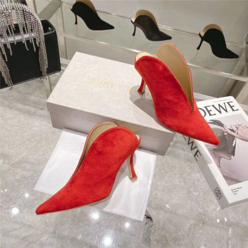 High Quality Luxury Jimmy Choo Heels Boots – Style 14039 product detail