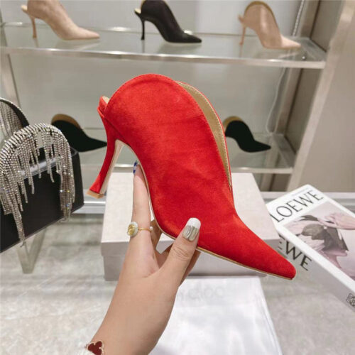 High Quality Luxury Jimmy Choo Heels Boots – Style 14039 product detail