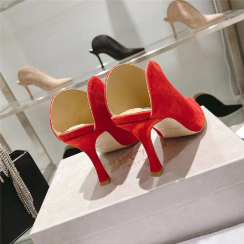 High Quality Luxury Jimmy Choo Heels Boots – Style 14039 product detail