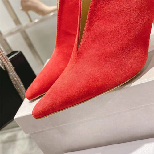 High Quality Luxury Jimmy Choo Heels Boots – Style 14039 product detail