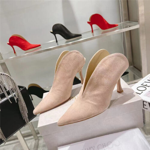 High Quality Luxury Jimmy Choo Heels Boots – Style 94839
