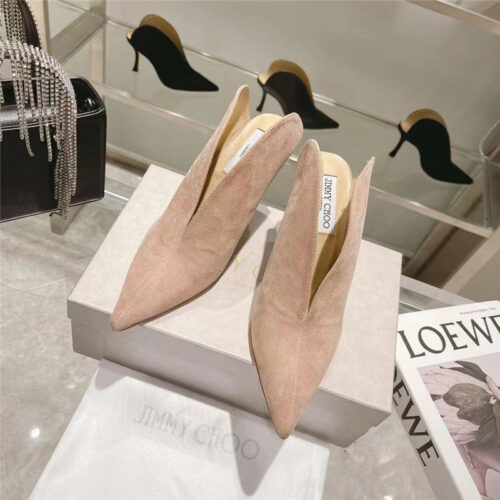 High Quality Luxury Jimmy Choo Heels Boots – Style 94839 product detail