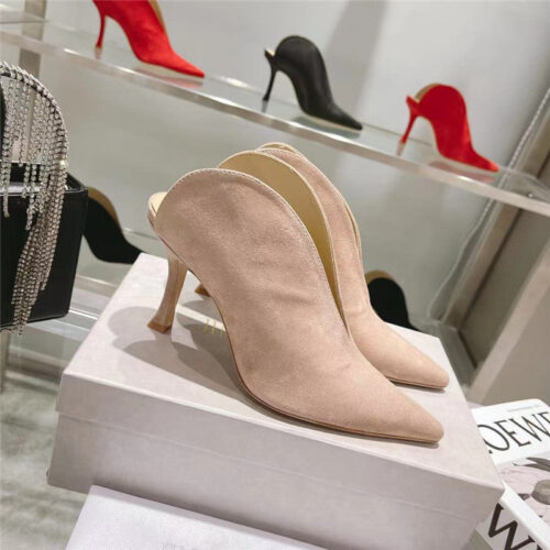 High Quality Luxury Jimmy Choo Heels Boots – Style 94839 alternate view