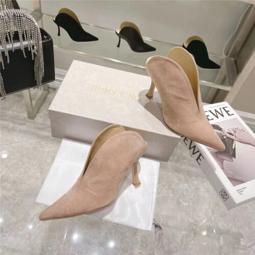 High Quality Luxury Jimmy Choo Heels Boots – Style 94839 product detail
