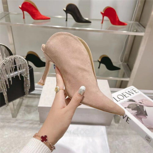 High Quality Luxury Jimmy Choo Heels Boots – Style 94839 product detail