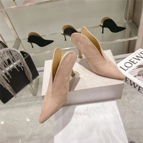 High Quality Luxury Jimmy Choo Heels Boots – Style 94839 product detail