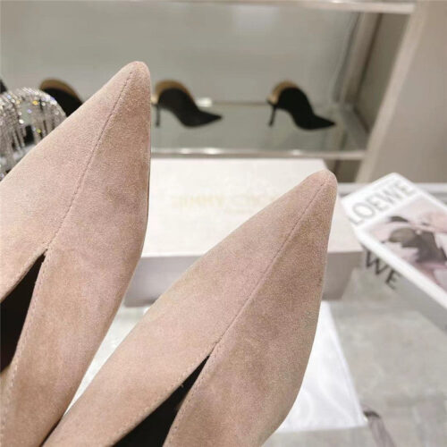 High Quality Luxury Jimmy Choo Heels Boots – Style 94839 product detail