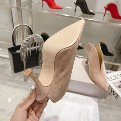 High Quality Luxury Jimmy Choo Heels Boots – Style 94839 product detail