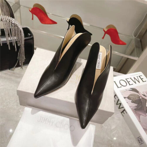 High Quality Luxury Jimmy Choo Heels Boots – Style 73943 product detail