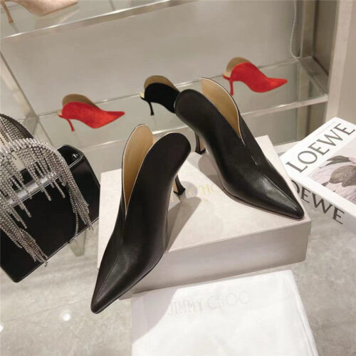 High Quality Luxury Jimmy Choo Heels Boots – Style 73943 product detail