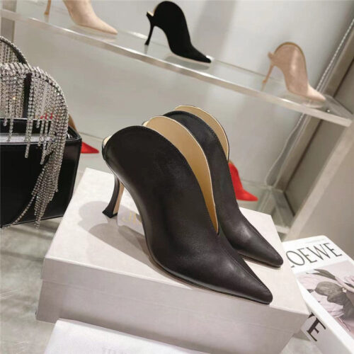High Quality Luxury Jimmy Choo Heels Boots – Style 73943 alternate view